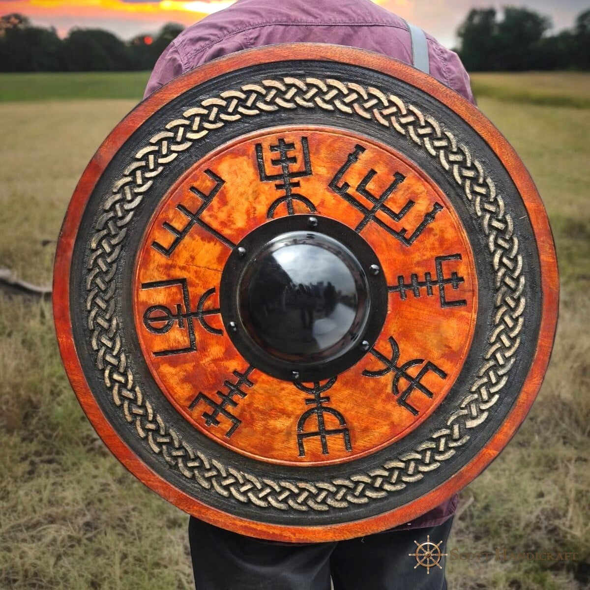 Viking Norse Compass 24