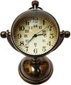 Brass Vintage Model Nautical Table Clock - Scott Handicraft