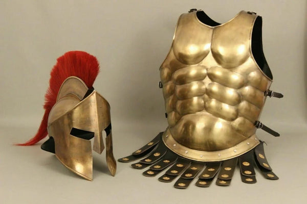 King Leonidas Spartan Armour Suite by Scott Handicraft