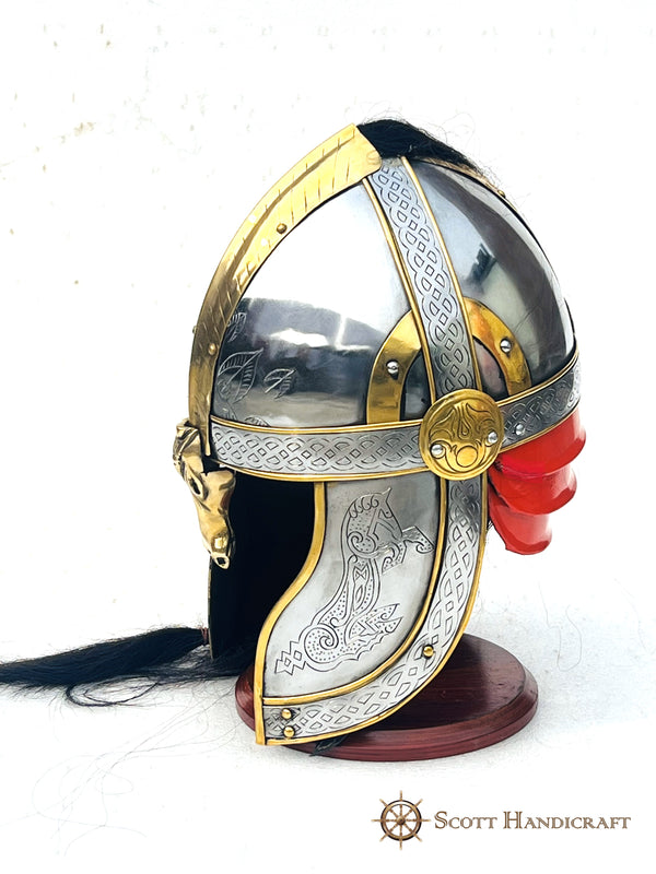Helm Of Eomer - The Lord Of The Rings Helmet