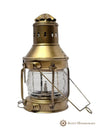 Antique Finish Nautical Ship Lantern Lamp, Maritime Charm for Your Home or Boat