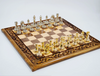 Timeless Elegance Handmade Wooden Chess Set with Classic Chess Pieces
