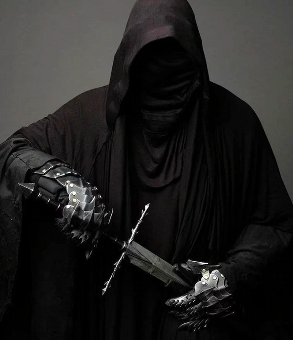 Nazgul Costume Inspired by "The Lord of the Rings" for Cosplay, Halloween, Themed parties