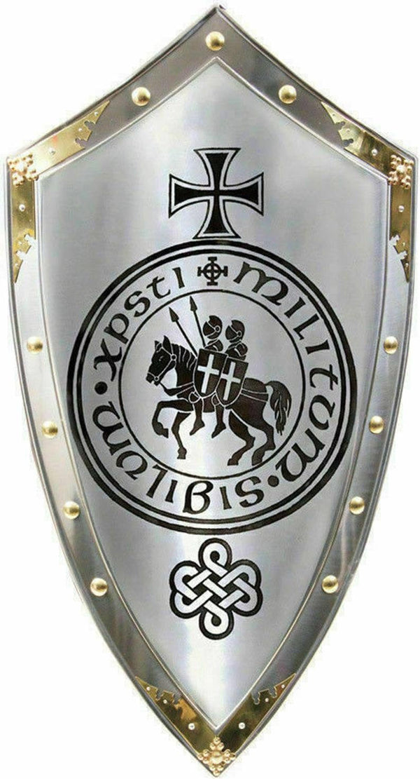 Medieval Knights Templar Shield