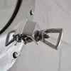 Beautiful Aluminum Porthole Mirror - 17inch W/ Chrome silver Finish