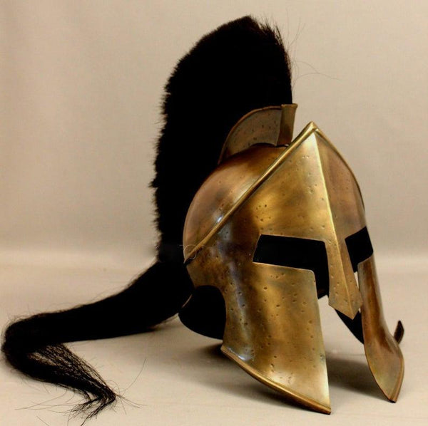 The Great Spartan king Leonidas Helmet