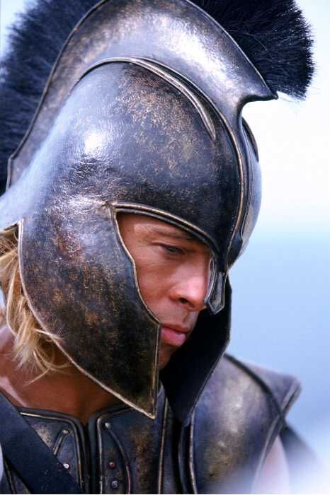 Great Achilles, Trojan Warrior - Troy Helmet