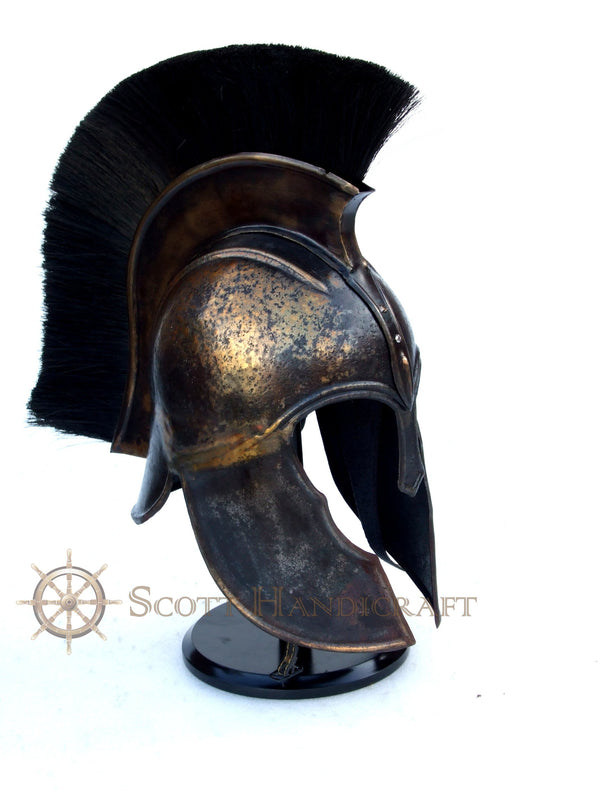 Great Achilles, Trojan Warrior - Troy Helmet