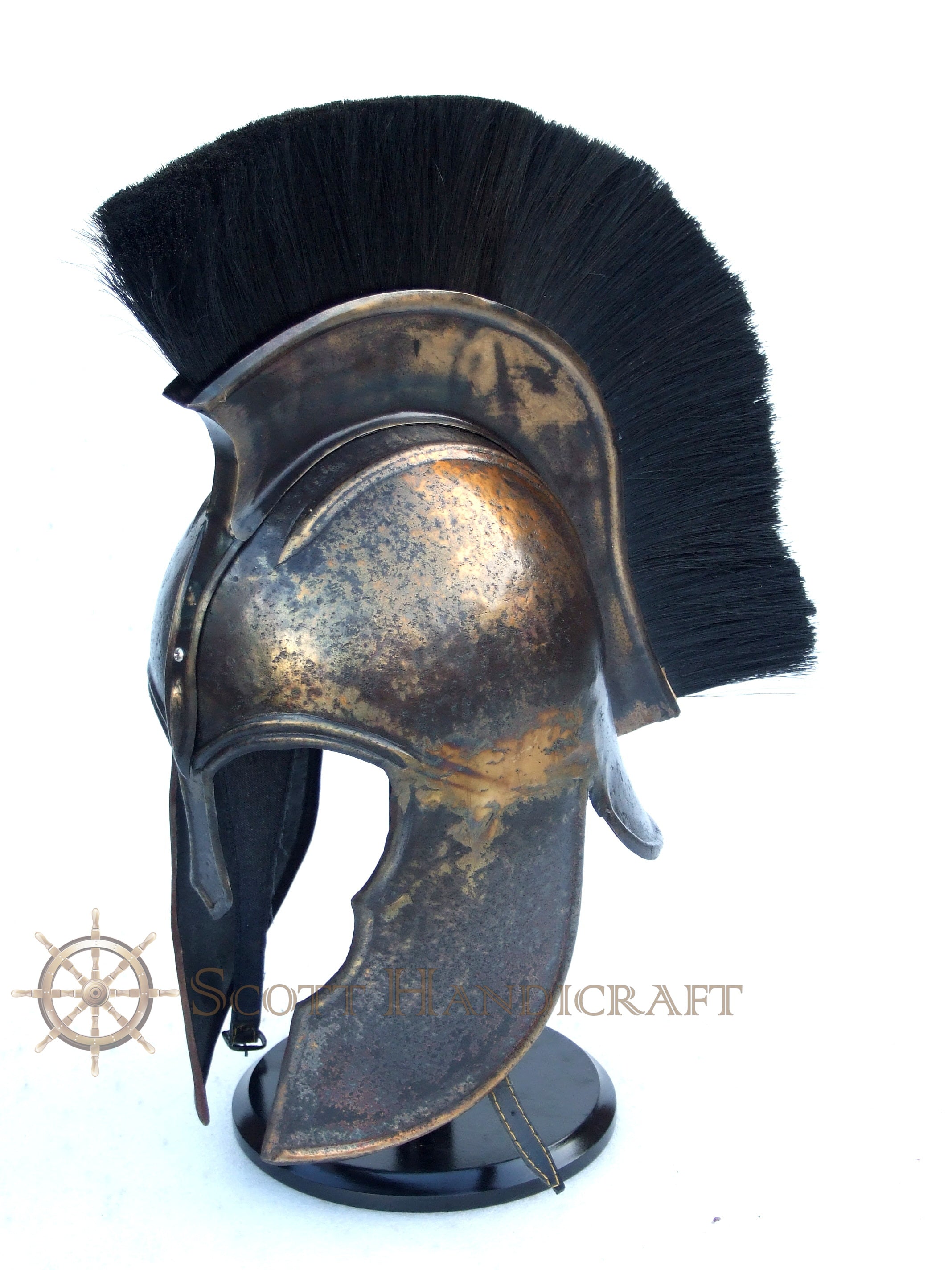 Great Achilles, Trojan Warrior - Troy Helmet