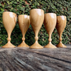 WOODEN || Royal Look Premium Wine Glass || Teak Wood