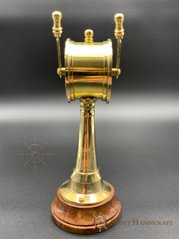 Nautical 7" Brass Antique finish Brass Telegraph - Office/Home Decor - Scott Handicraft