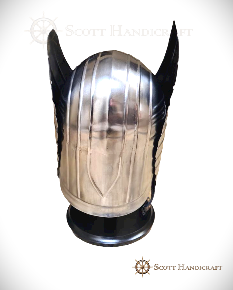 Ragnarok Helmet, 18 Gauge Mild Steel