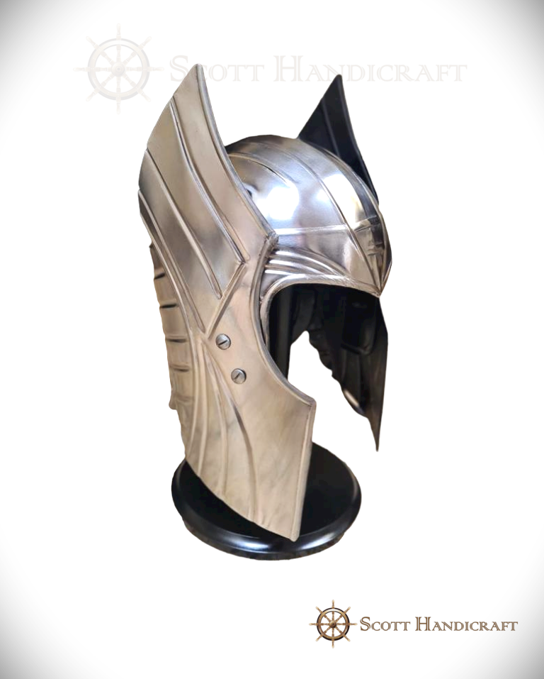 Ragnarok Helmet, 18 Gauge Mild Steel