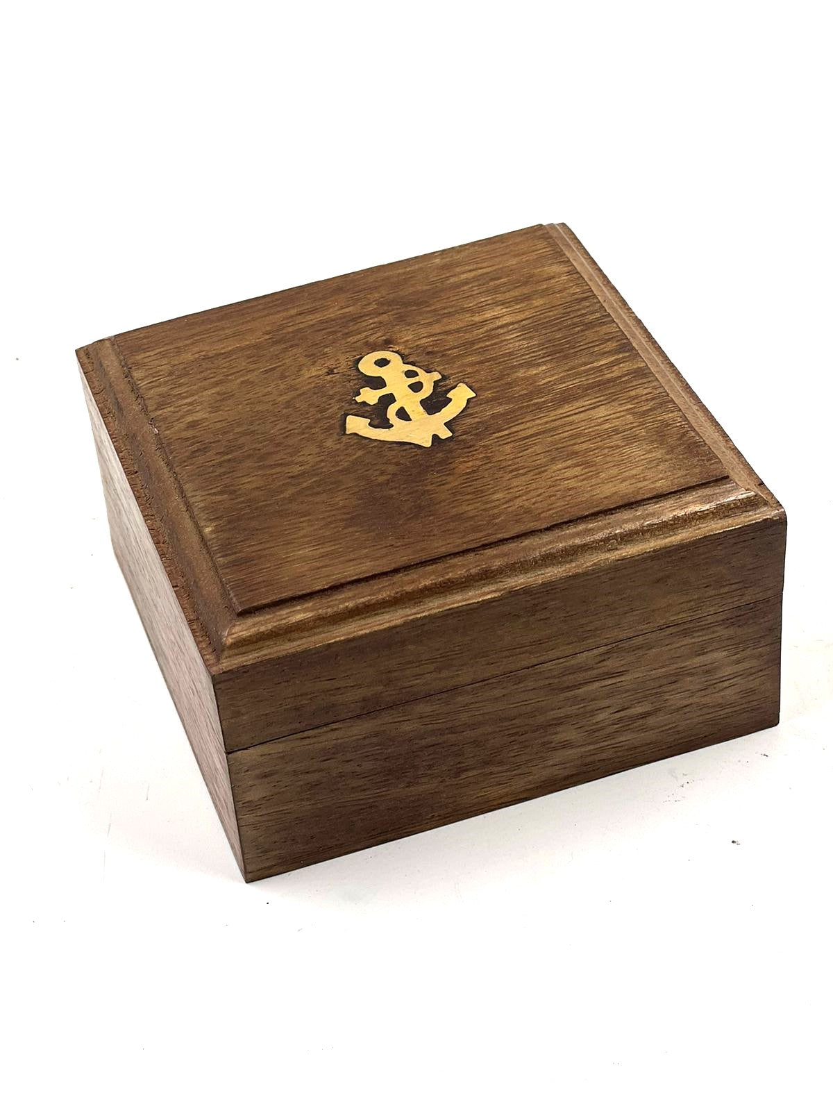 Wooden Box for Kelvin & Hughes Compass - Gift box