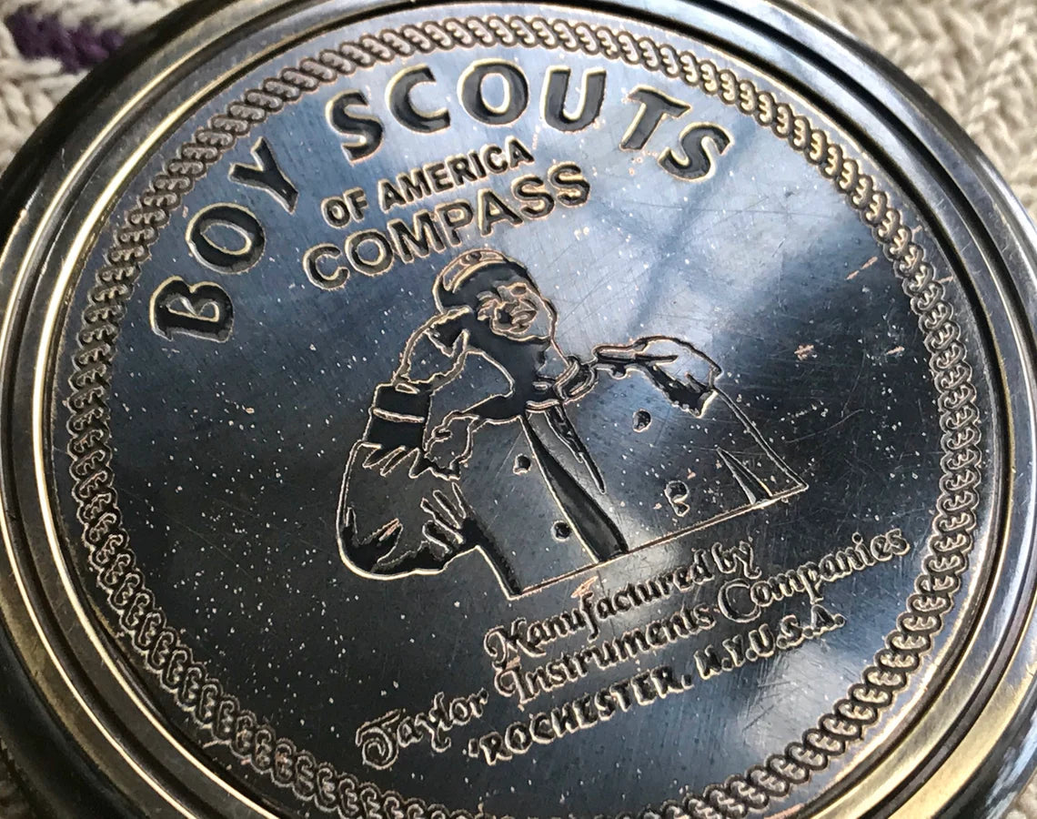 Boy scouts compass by Scott Handicraft