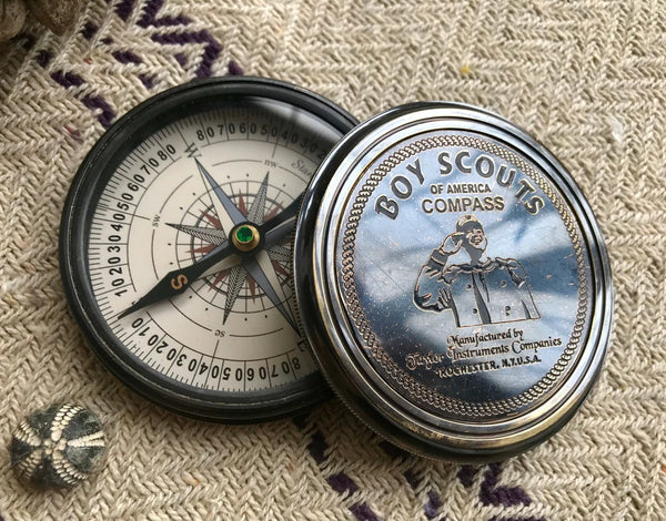 Boy scouts compass by Scott Handicraft