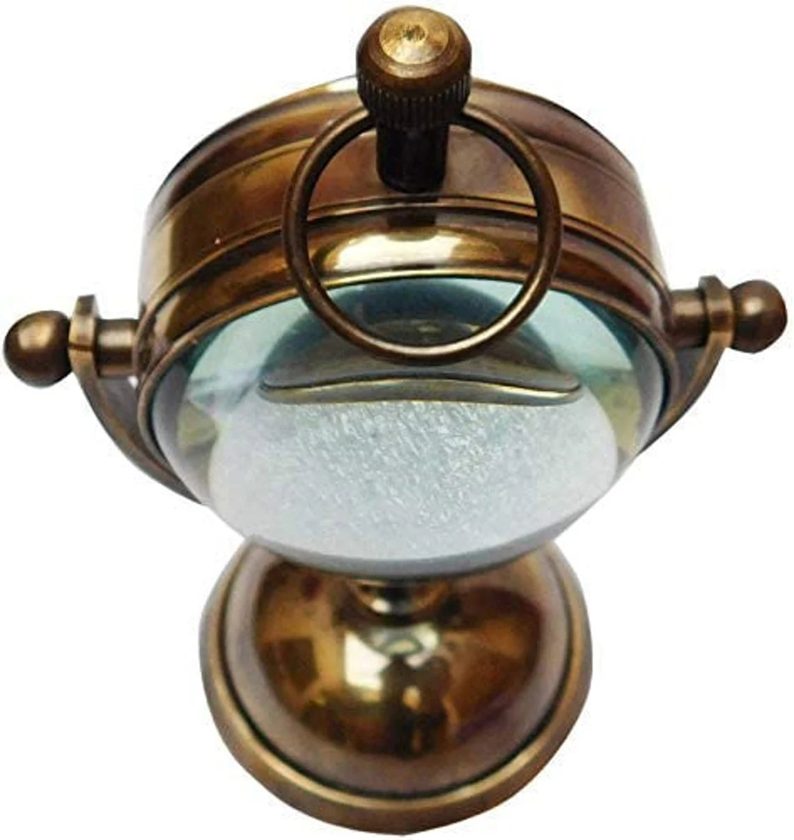 Brass Vintage Model Nautical Table Clock - Scott Handicraft
