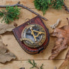 SUNDIAL COMPASS CUSTOMIZABLE ENGRAVING PERSONALIZED GIFT WITH BAG - SCOTT HANDICRAFT