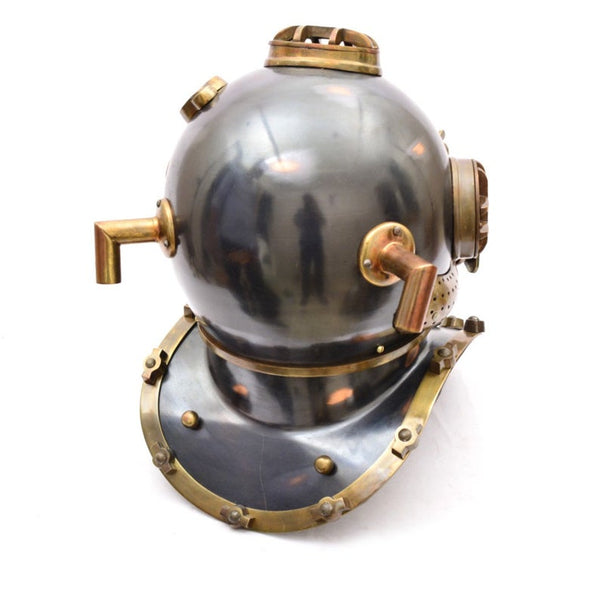 Unique Design Art Collectible Deep Sea Diving Helmet.