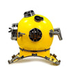 18" US Navy Deep sea  Diving Helmet, Yellow