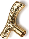 Handmade brass DERBY handle ONLY