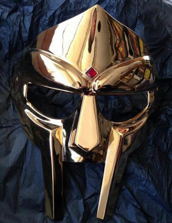 MF DOOM Gladiator Mask real steel by Scott Handicraft’s.