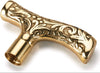 Handmade brass DERBY handle ONLY