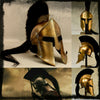 The Great Spartan king Leonidas Helmet